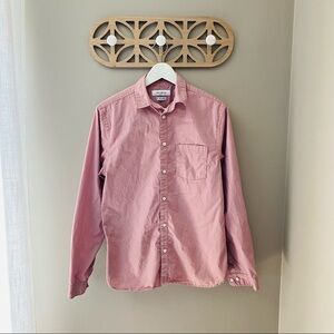 Urban Outfitters Button Up Top Pink Sz XS